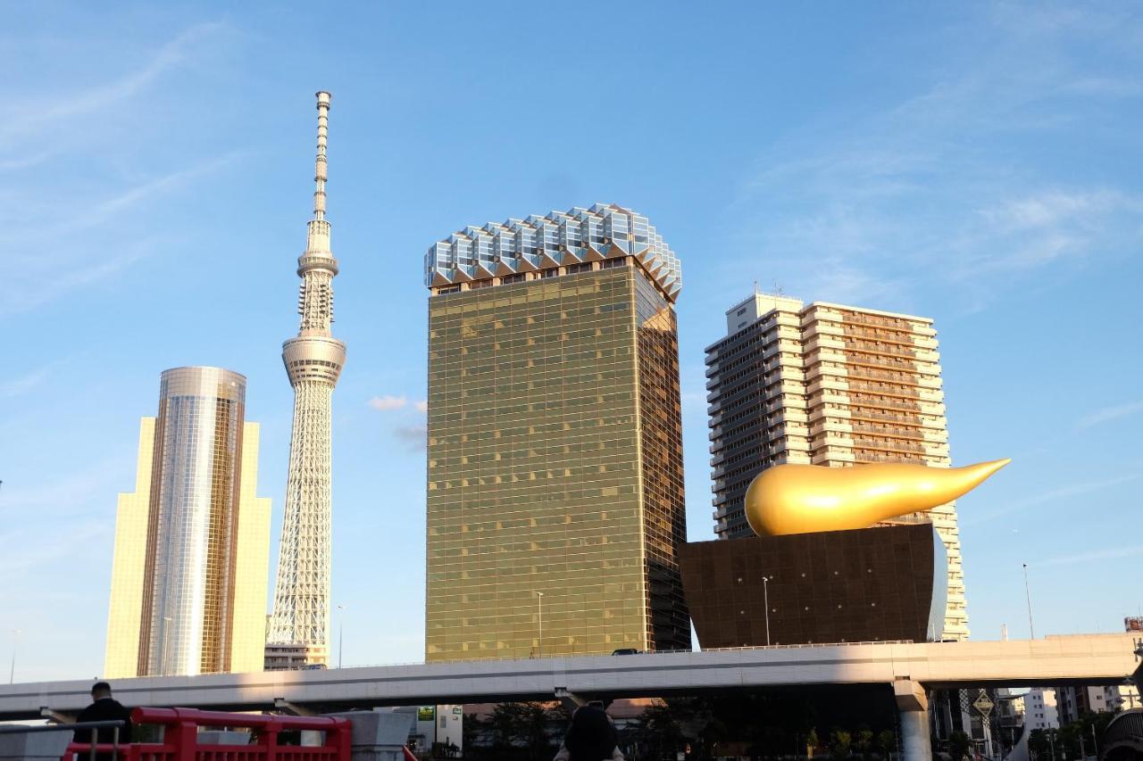夢の舎 浅草 Yumenoya Asakusa Tokyo Esterno foto