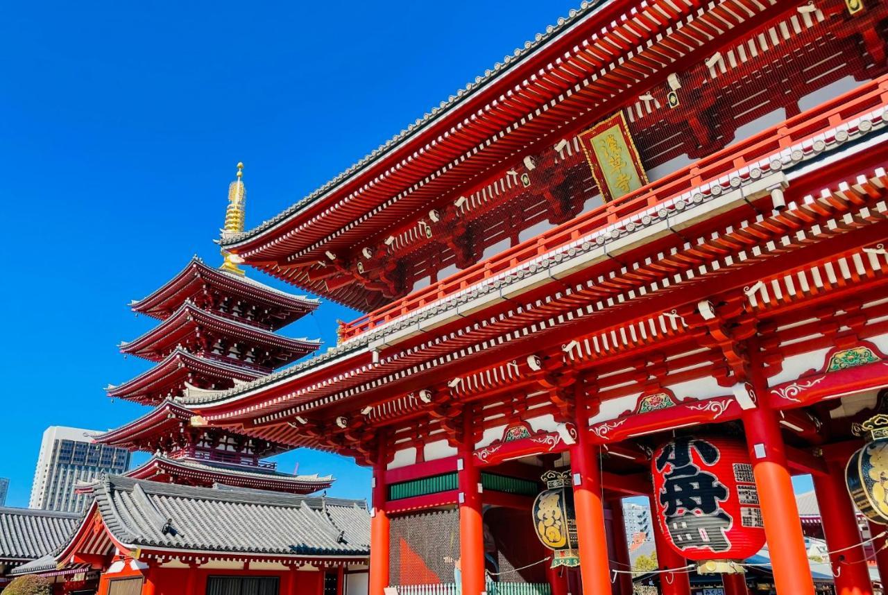 夢の舎 浅草 Yumenoya Asakusa Tokyo Esterno foto